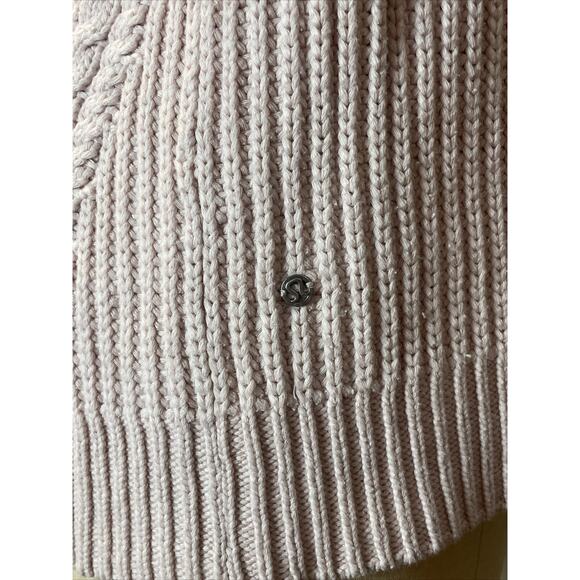 Lululemon Bring The Cozy Turtleneck Sweater, Misty Pink, size 4/6 - Picture 3 of 5